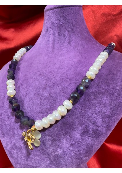 Inci ve Ametist Kolye fiyatları