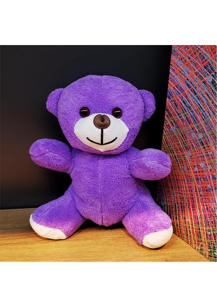 Peluş Oyuncak Ayıcık Mor