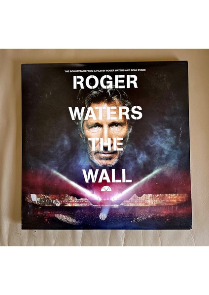 Roger Waters The Wall (Triple Lp) *printed In Germany 9/9 Plak