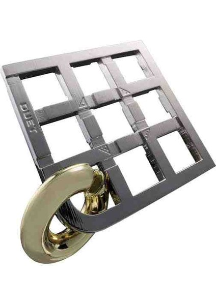 Hanayama metal puzzle 3D