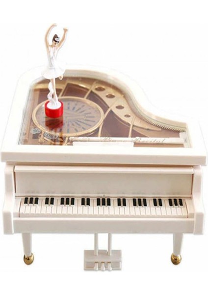 Piyano Dans Eden Balerin Müzik Kutusu