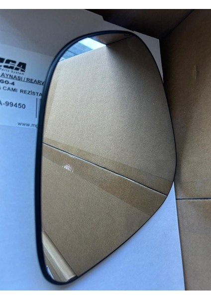 Dikiz Aynası Ayna Camı Rezistanslı Sağ Kango-4