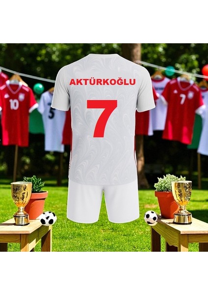 Türkiye Kerem Aktürkoğlu Milli Takım Çocuk Forması 2026 Fıfa Dünya Kupası Avrupa