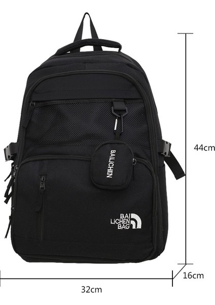 Öğrenci Sırt Çantası Üçü Bir Arada Gündelik Açık Çanta (Yurt Dışından) modelleri