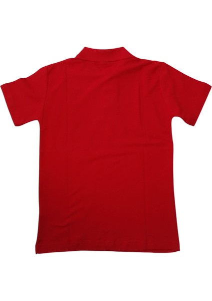 Okul Lacos Kırmızı Kısa Kollu fiyatları