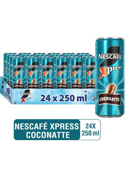 Xpress Coconatte Soğuk Kahve 250 ml X24