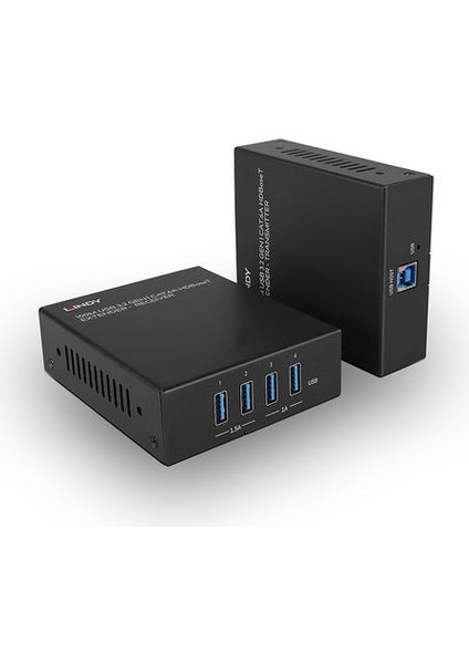 LIN-43410 100 mt RJ45 To USB 3.2 Gen1 5bps USB Sinyal Uzatma Cihazı