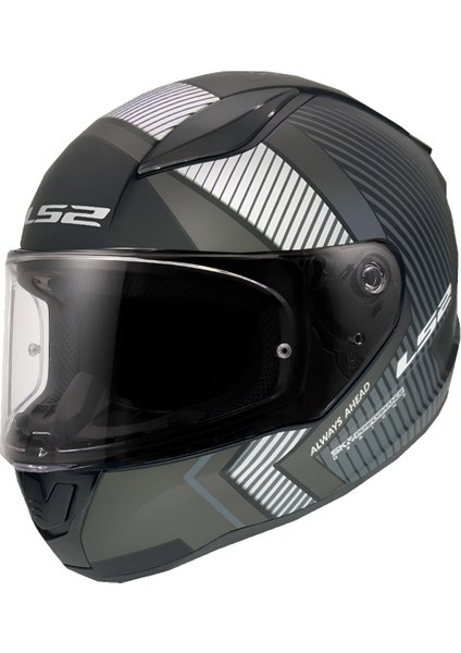 Rapıd 2 Extra Kapalı Kask Mat Siyah-Gri fiyatları