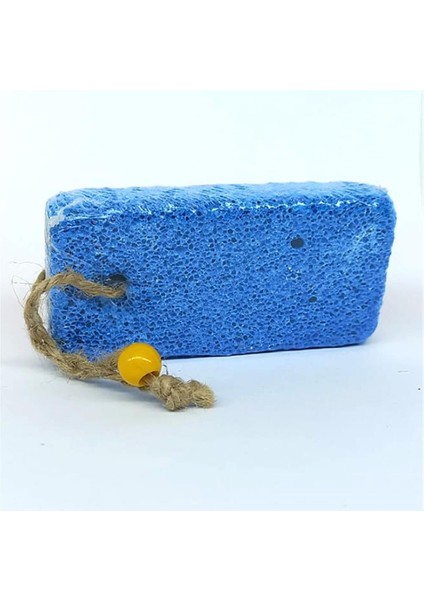 Ponza Taşı Ayak Bakım Topuk Taşı Mavi