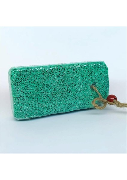 Ponza Taşı Ayak Bakım Topuk Taşı Yeşil