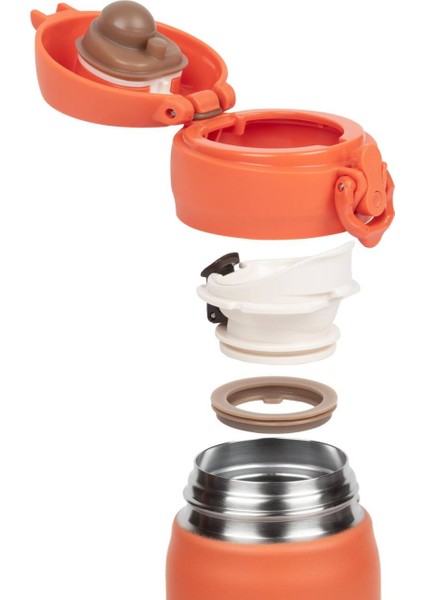 JNL-500 Ultralight Mug Termos 0,50L - Turuncu indirimleri