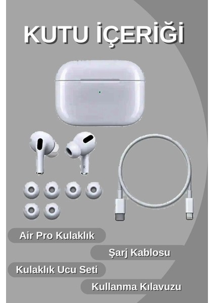 Air Pro Ios Android Uyumlu Kablosuz Bluetooth Kulaklık fiyatları
