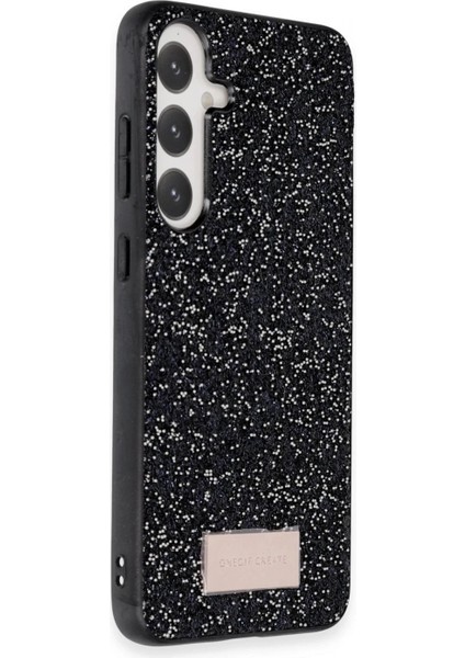 Samsung Galaxy A34 5g Bright Simli Kapak - Siyah fiyatları