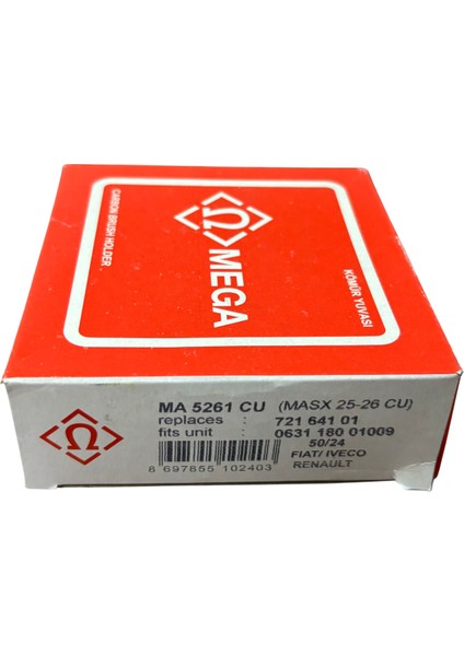 Ma 5261 Cu Mako Tipi 71 Kömürlü Marş Kömür Yuvası