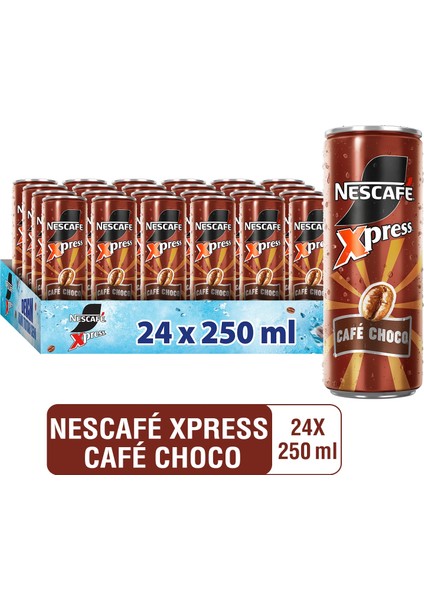 Xpress Café Choco Soğuk Kahve 250ML X24