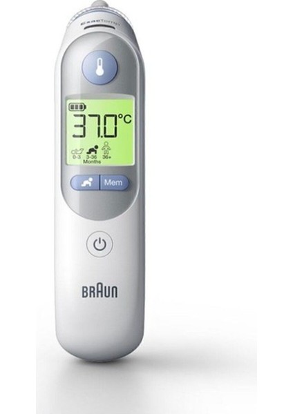 ThermoScan 7 IRT 6520 Kulaktan Dijital Ateş Ölçer – Hızlı ve Hassas Ölçüm, Aile Kullanımına Uygun fırsatları