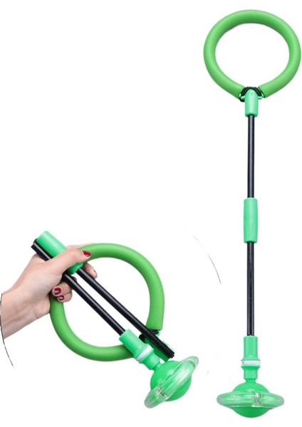 Çocuk Tek Ayaklı Katlanır Çocuk Flaş Zıplama Topu Oyuncakları (Yurt Dışından)