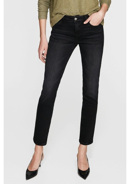 Kadın Ada Smoke Vintage Jean Pantolon 1020524752