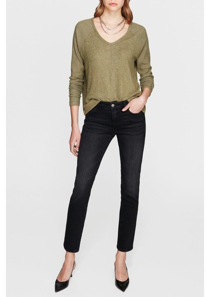 Kadın Ada Smoke Vintage Jean Pantolon 1020524752 fiyatları