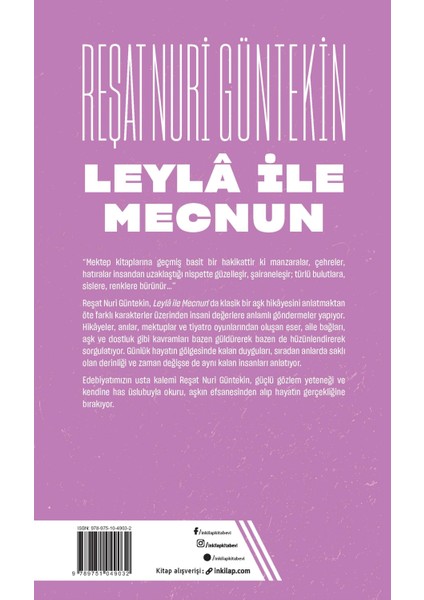 Leyla Ile Mecnun ( Yeni Kapak ) indirimleri