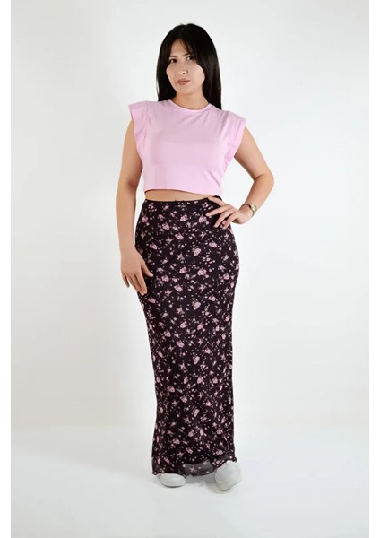 Sıfır Yaka Basic Bluz