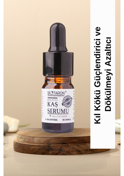 Besleyici Kaş Serumu - Kıl Kökü Güçlendirici ve Dökülmeyi Azaltıcı - 5 ml fiyatları