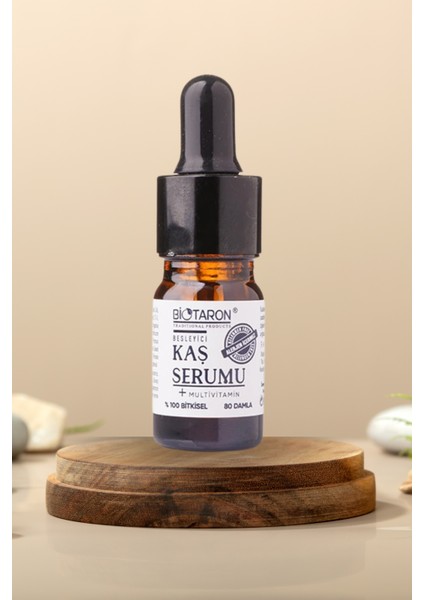 Besleyici Kaş Serumu - Kıl Kökü Güçlendirici ve Dökülmeyi Azaltıcı - 5 ml modelleri