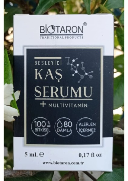Besleyici Kaş Serumu - Kıl Kökü Güçlendirici ve Dökülmeyi Azaltıcı - 5 ml fırsatları