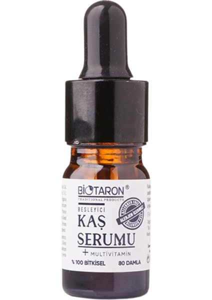 Besleyici Kaş Serumu - Kıl Kökü Güçlendirici ve Dökülmeyi Azaltıcı - 5 ml indirimleri