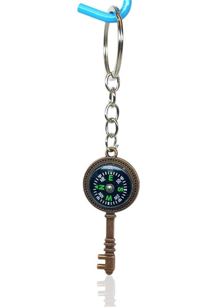 Pusula Metal Anahtarlık Bronz Renk fiyatları