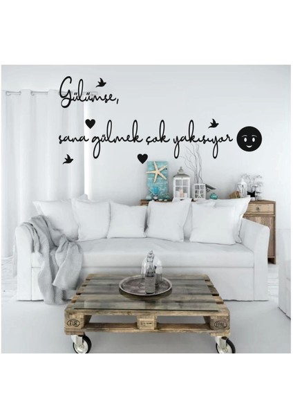 Gülümse,sana Gülmek Çok Yakışıyor Duvar