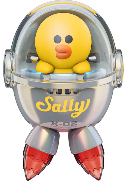 Astronot Klima Süsü Oto Koku Klipsi Işıklı Ördek