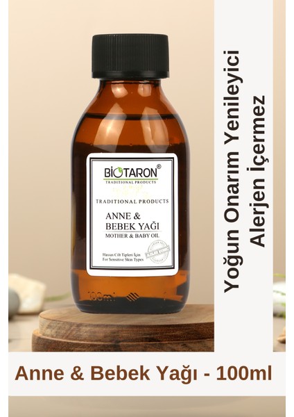 Anne Bebek Yağı 100ml