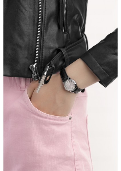 LTP-V002L-7BUDF Kadın Kol Saati – Klasik Tasarım, Deri Kayışlı Kuvars Mekanizma, Şık ve Dayanıklı fırsatları