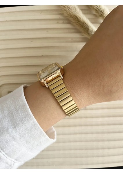 HBCV Kare Minimal Kadın Kol Saati – Paslanmaz Çelik Kordon, Metal Kasa, 1 ATM Su Geçirmez, Günlük Şık Kullanım fiyatları