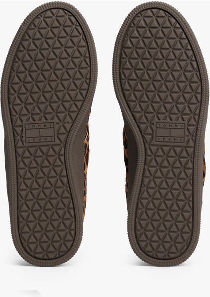 The Greenwich Edge Leopar Desenli Kadın Sneaker EN0EN029040K7 indirimleri