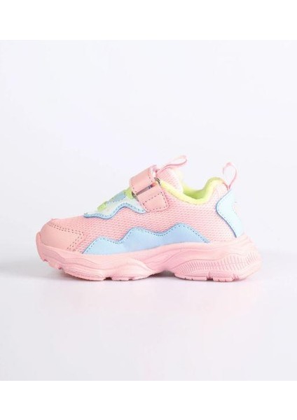 Kimmy Kız Çocuk Renkli Hafi Cırtlı Spor Ayakkabı 346.24K.309 fırsatları