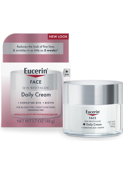 Coenzyme Q10 Revitalize Biotin Anti-Wrinkle Gündüz Krem 48GR/1,7OZ