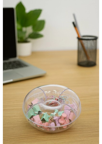 Pastel Renkli Klips Ataş Tutacak Iğne Sevimli Set