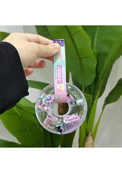 Pastel Renkli Klips Ataş Tutacak Iğne Sevimli Set modelleri
