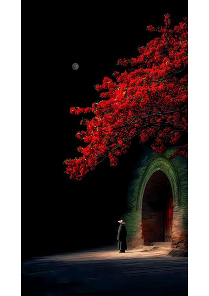 Uzak Doğu Esintileri I Ev Duvar Salon Güzellik Salonu Ofis Dükkan Dekarasyon Kanvas Tablo