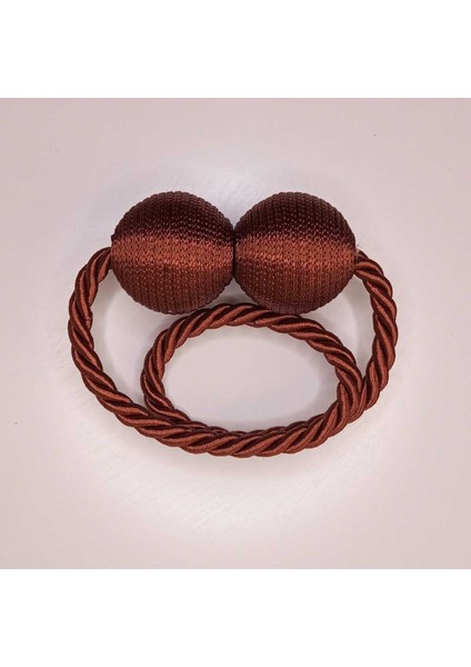 Mıknatıslı Perde Bağlama Aparat Aksesuarı 108- Kiremit