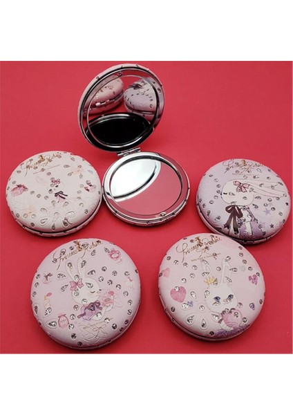 Yuvarlak Makyaj Aynası Sevmli Tavşan Beyaz fiyatları