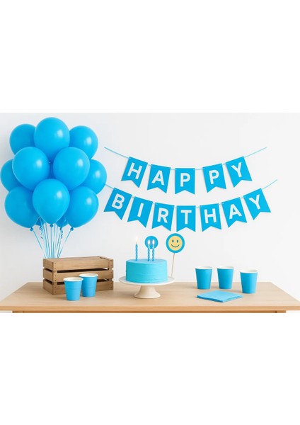 Pastel Balon 12 Inç 10'lu