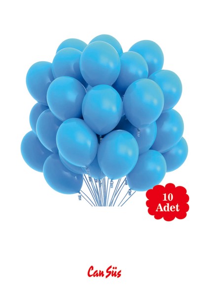 Pastel Balon 12 Inç 10'lu fiyatları