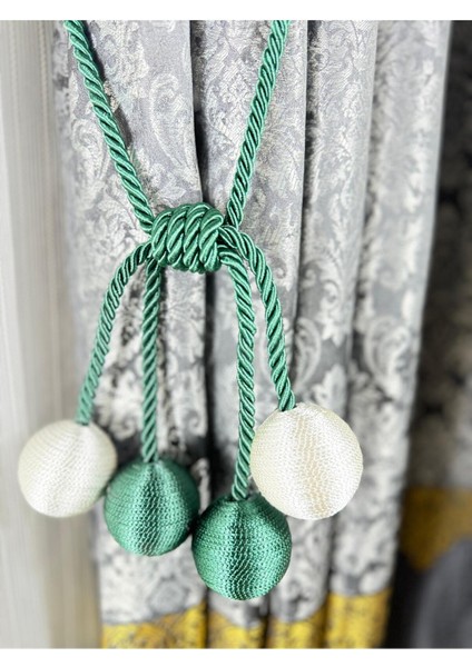 Perde Aksesuarı 4 Toplu Braçol