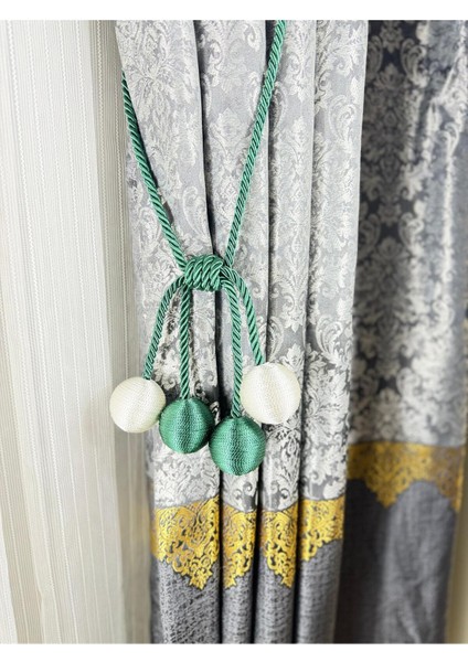 Perde Aksesuarı 4 Toplu Braçol modelleri