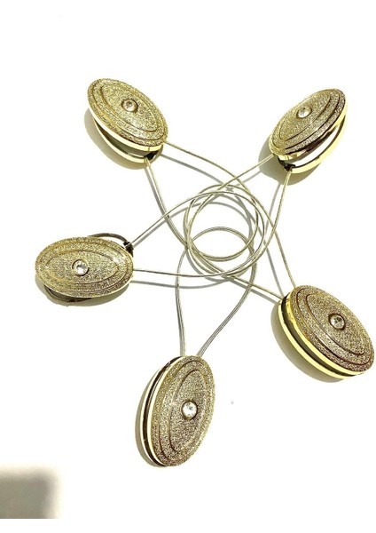 Ege'nin Atölyesinden Mıknatıslı Perde Tokası , Perde Mandalı