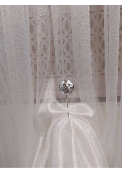 Mıknatıslı Perde Toplayıcı Perde Mandalı