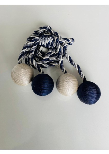 4 Toplu Braçol Kornişe Takmalı Perde Aksesuarı